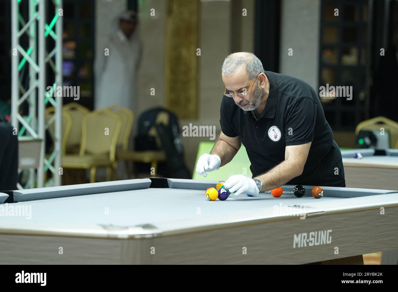 Qatar Open 9 Ball 2025 Dorothy Nash