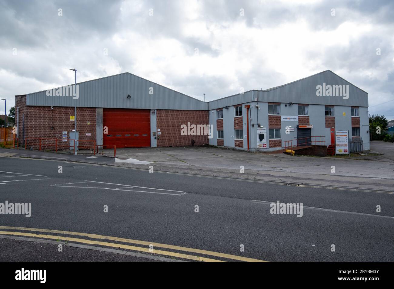 Boxes & Packaging, Bristol, UK Limited Stock Photo Alamy