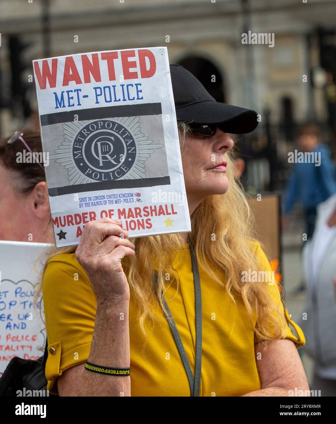 London England UK 30th Sep 2023 XL Bully Owners Stage Protest   London England Uk 30th Sep 2023 Xl Bully Owners Stage Protest Against Extermination Of Their Dogs By The Police Credit Image Tayfun Salcizuma Press Wire Editorial Usage Only! Not For Commercial Usage! 2RYBXMR 