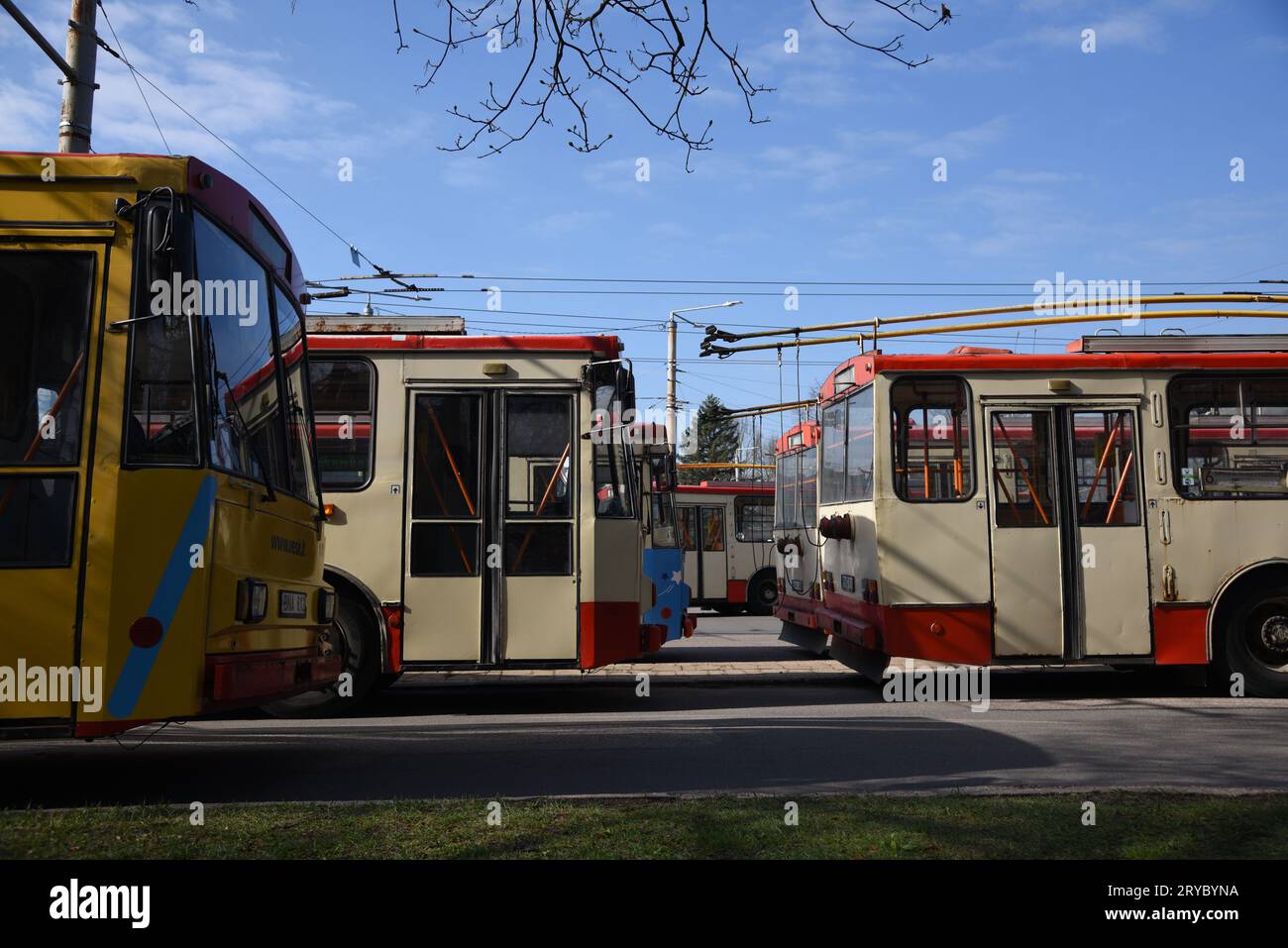 Trolleybus Skoda 14TR – Nordend Westend – Premium Classixxs 1/43 – Occasion