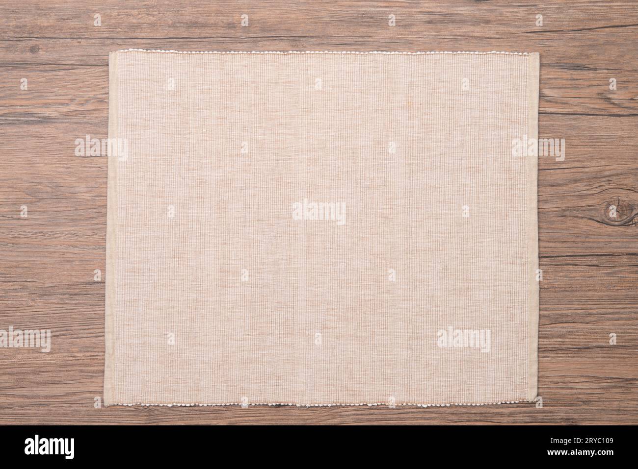 Place mat Stock Photo