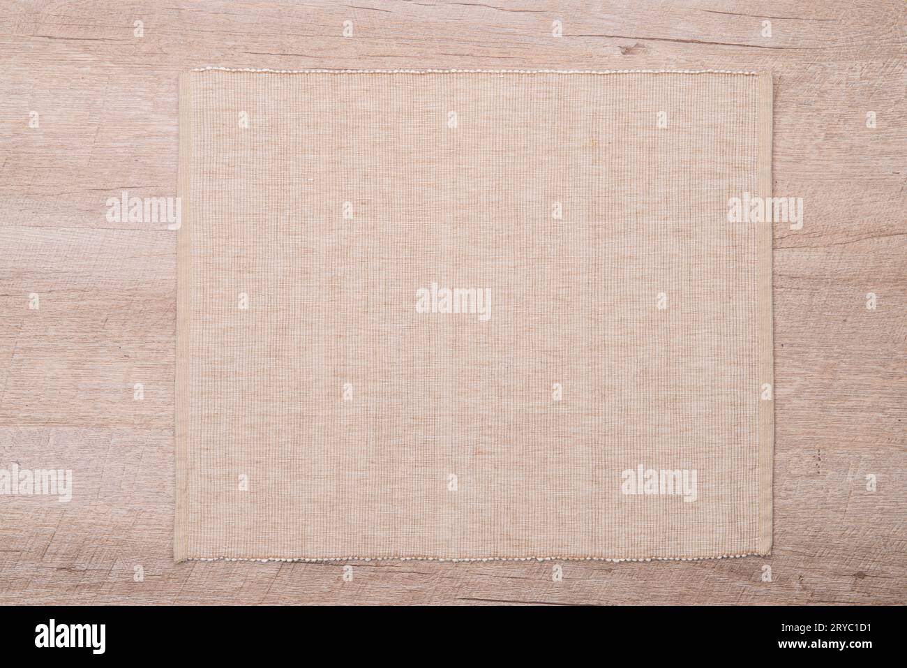 Place mat Stock Photo