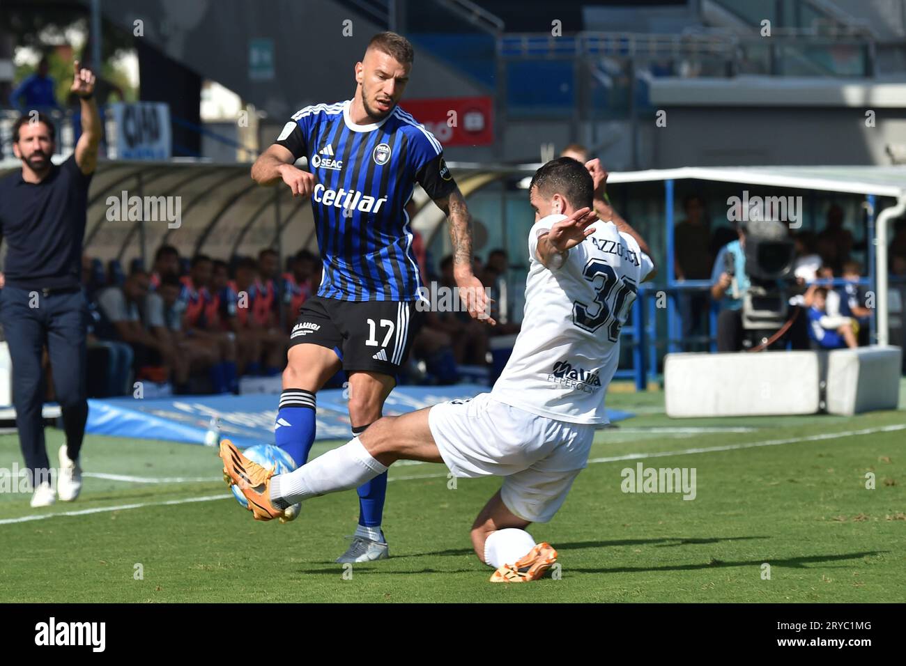 Perugia Calcio vs Modena FC score today - 10.04.2023 - Match result ⊕