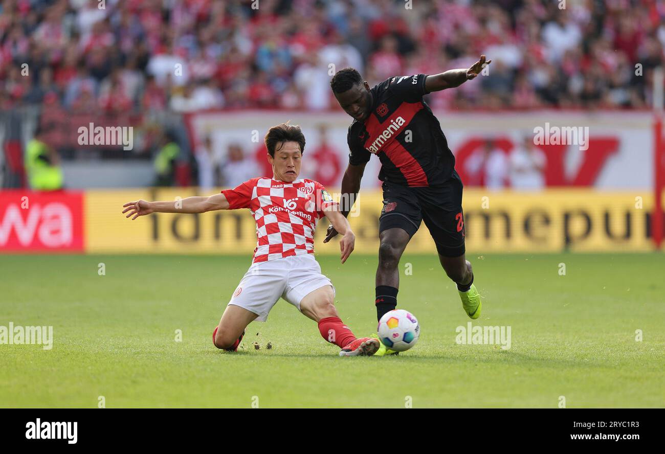 Jae Sung Lee Fsv Mainz 05 Hi-res Stock Photography And Images - Alamy