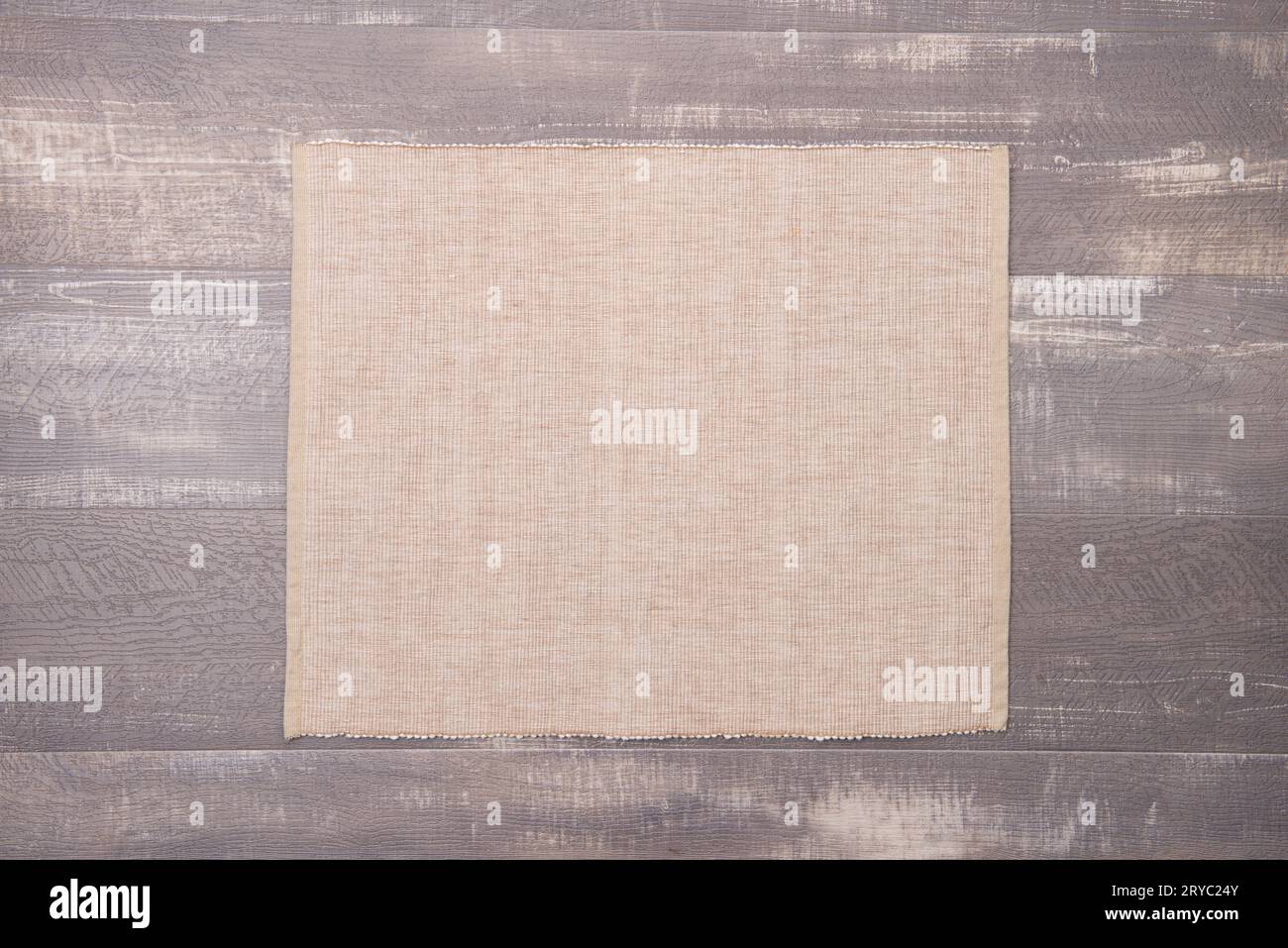 Place mat Stock Photo