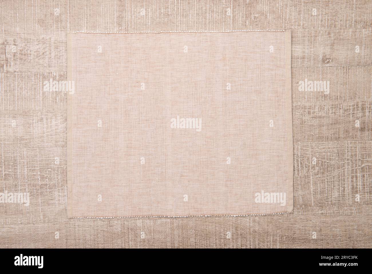 Place mat Stock Photo