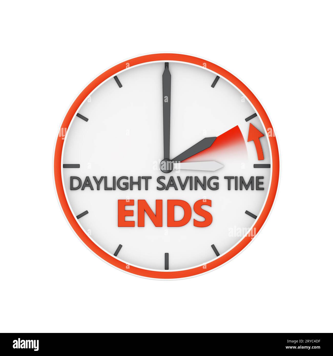 Daylight saving time clock not summer Cut Out Stock Images & Pictures -  Page 2 - Alamy