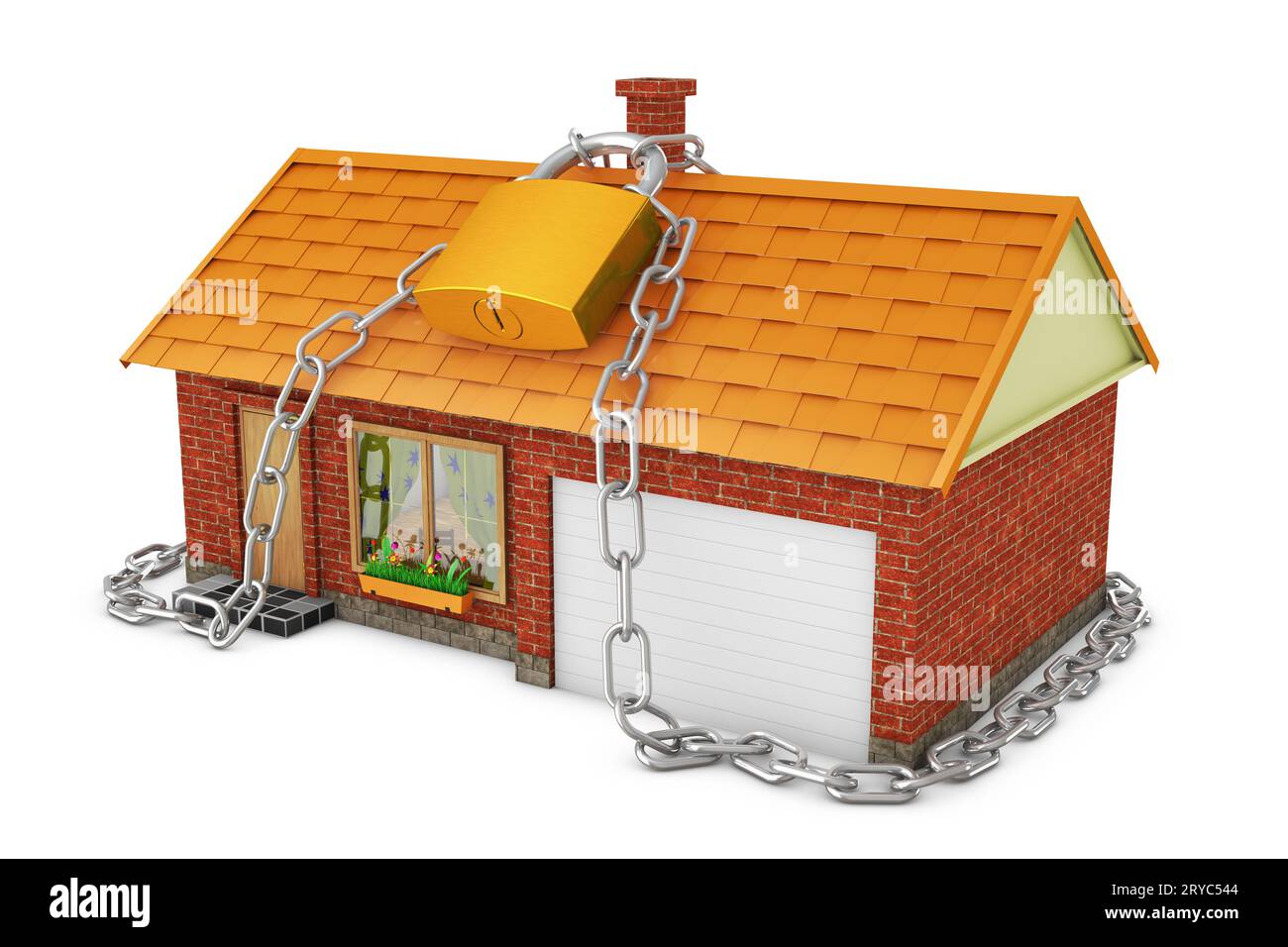 Chain house architecture hi-res stock photography and images - Alamy
