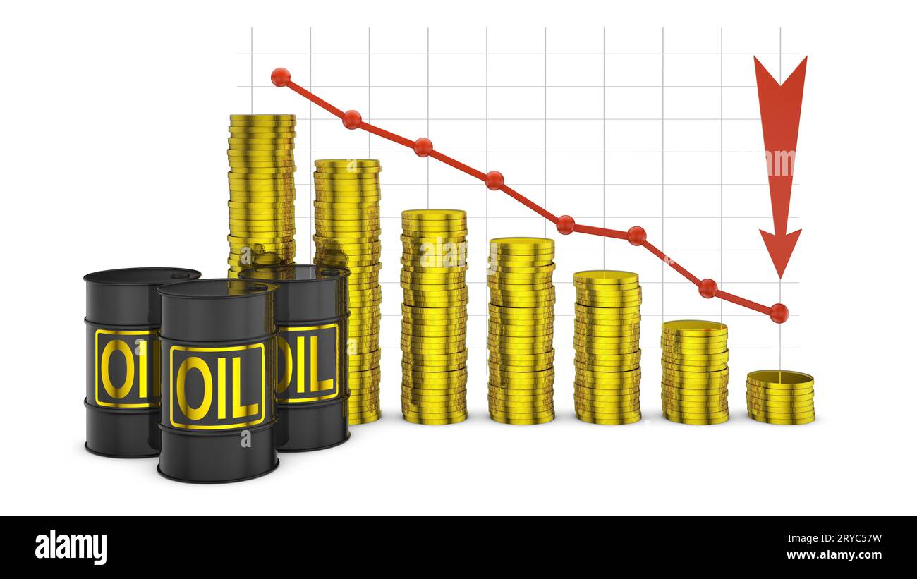 Market graph business trade Cut Out Stock Images & Pictures - Alamy