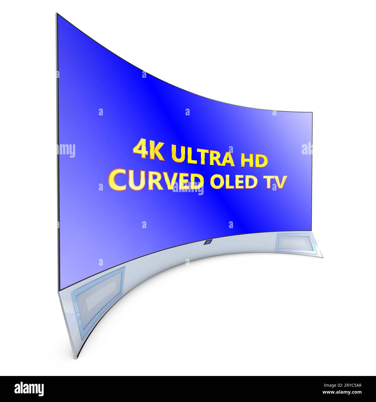 Curved 4k uhd led tv hi-res stock photography and images - Alamy