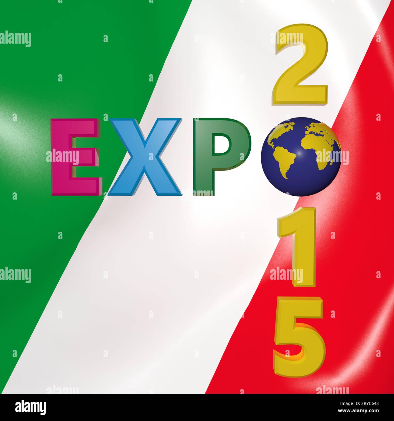 Expo flag hi-res stock photography and images - Alamy