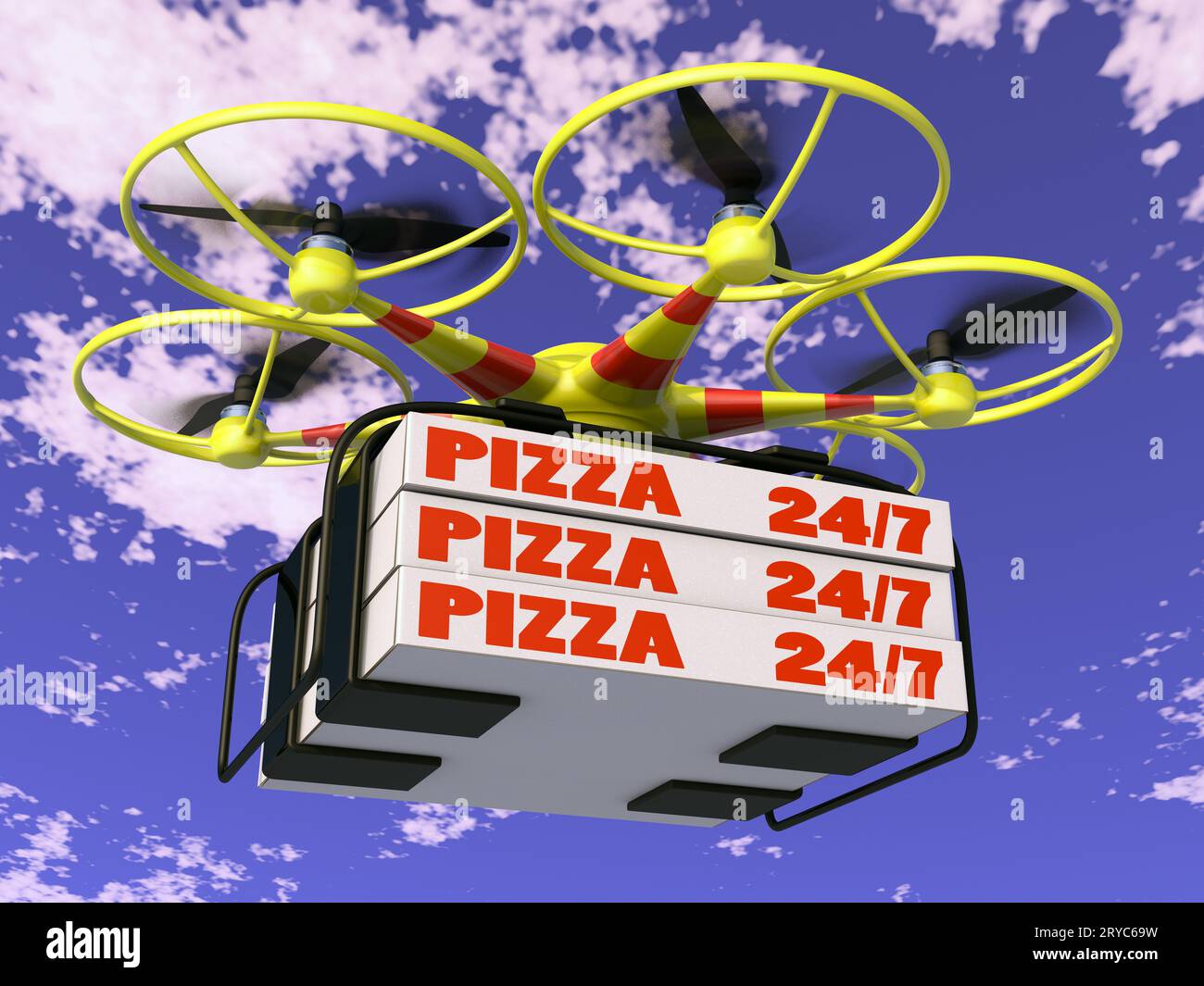 Drone package hi-res stock photography and images - Alamy