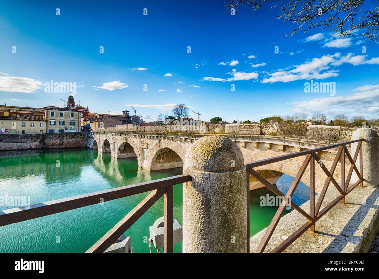Rimini Bridge Tiberiusbrücke | Riviera Di Rimini