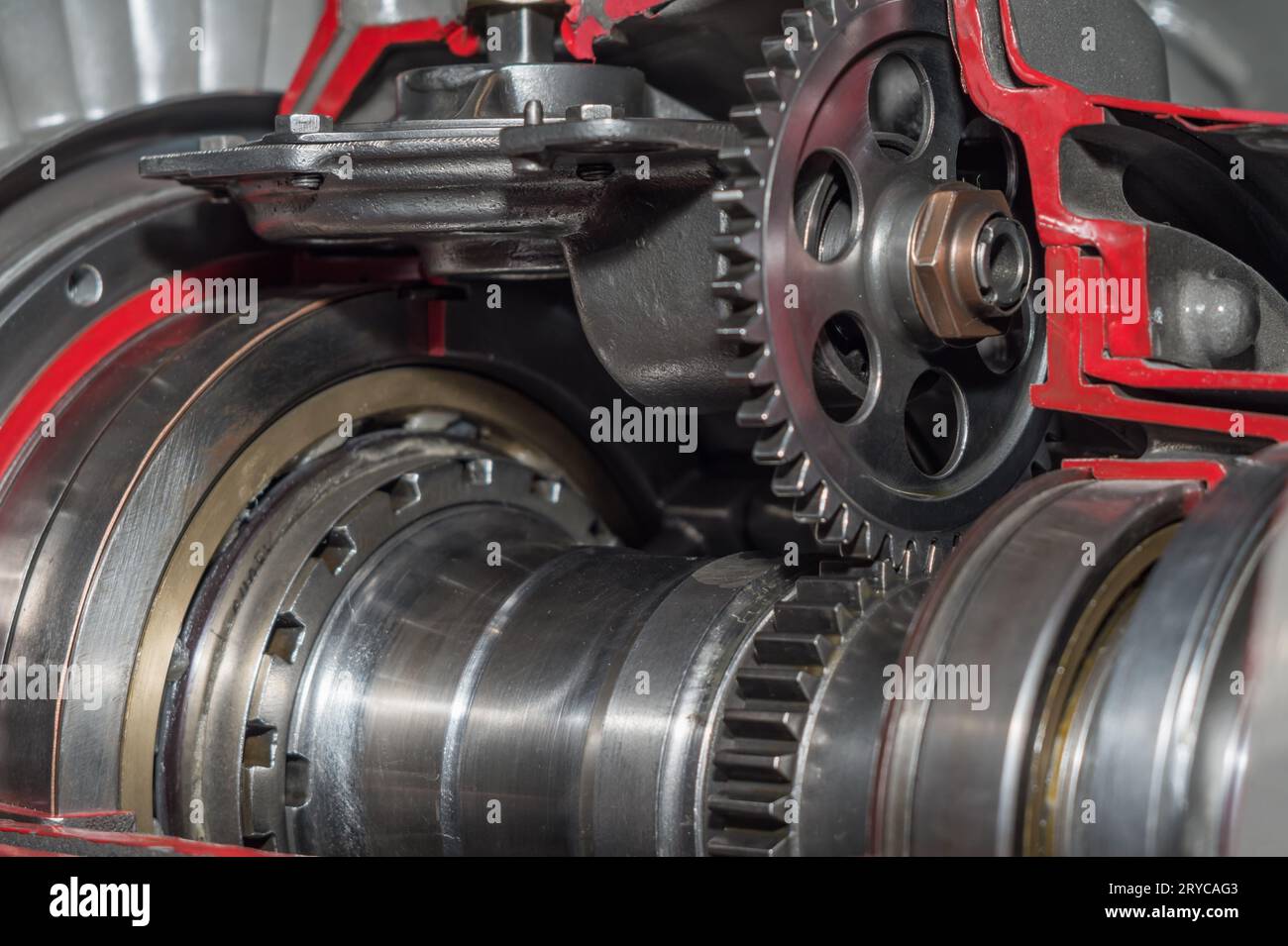 Cutaway of jet engine hi-res stock photography and images - Alamy