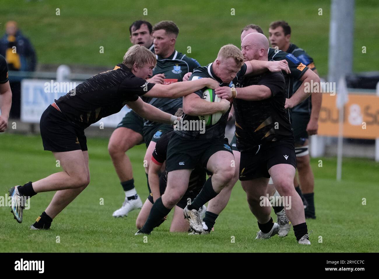 Hawick Rugby Coach Mansfiled park hi-res stock photography and images - Alamy