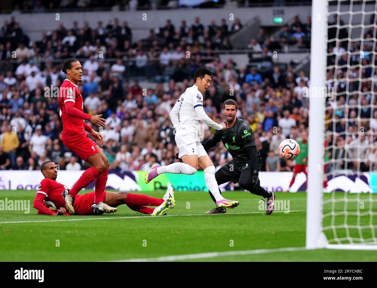 London, UK. 30th Sep, 2023. 30 Sep 2023 - Tottenham Hotspur v