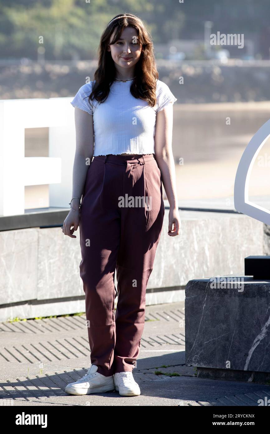 San Sebastian, Spain. 30th Sep, 2023. Grainne Good attends the Dance ...