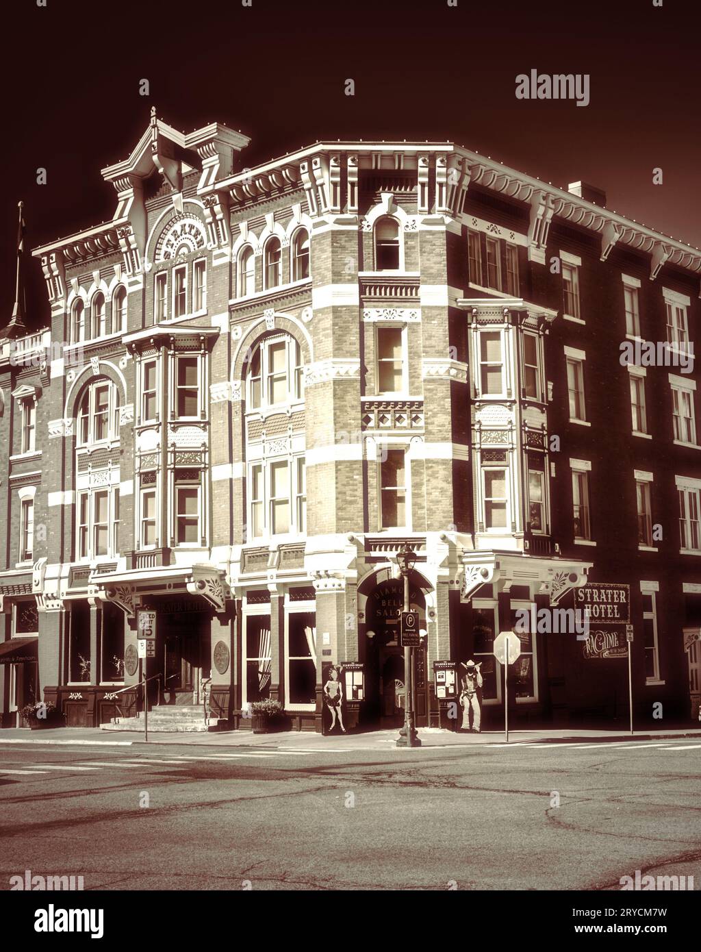 The city of Durango (CO Stock Photo Alamy