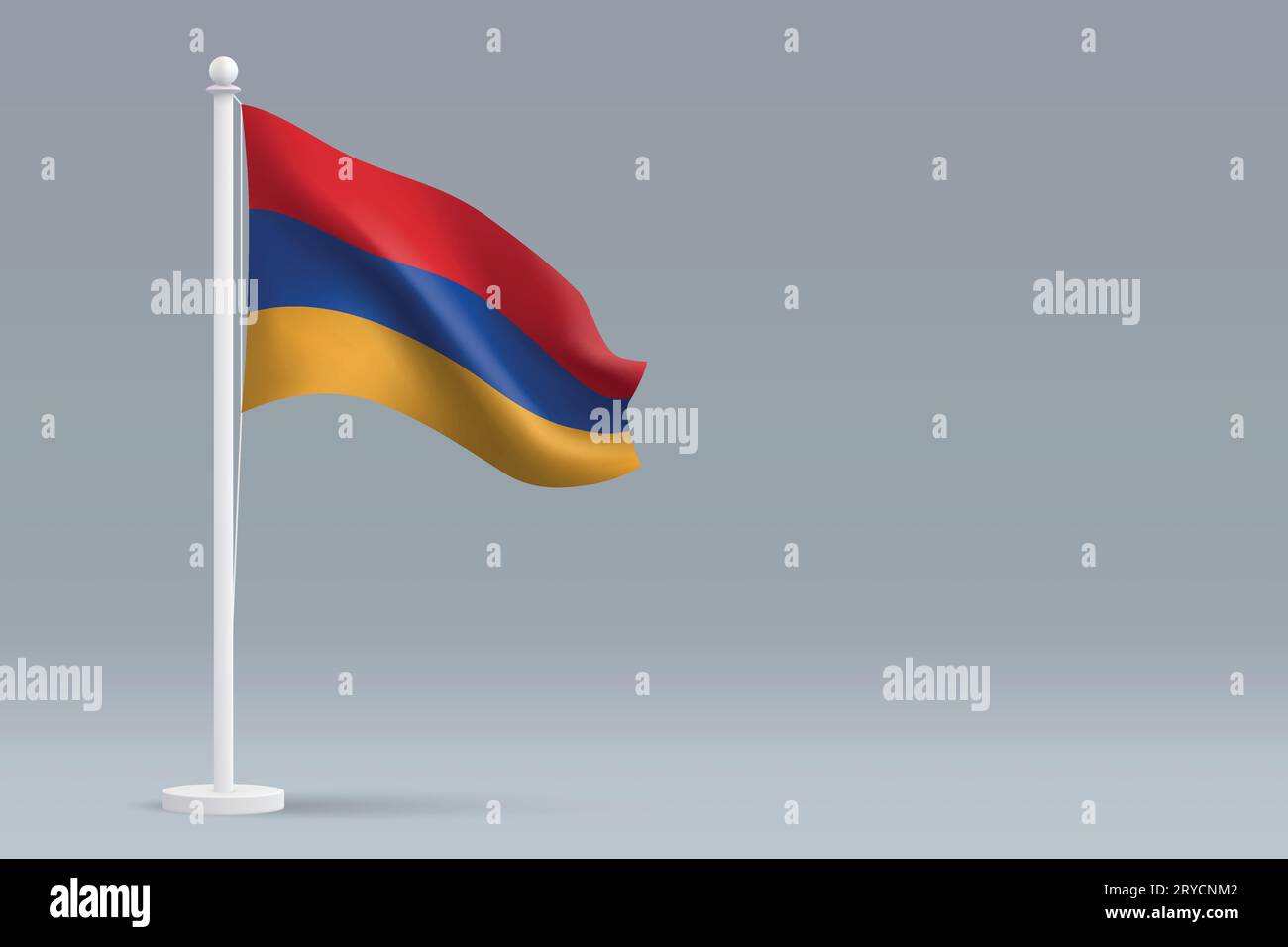 Armenia flag icon cartoon Stock Vector Images - Alamy