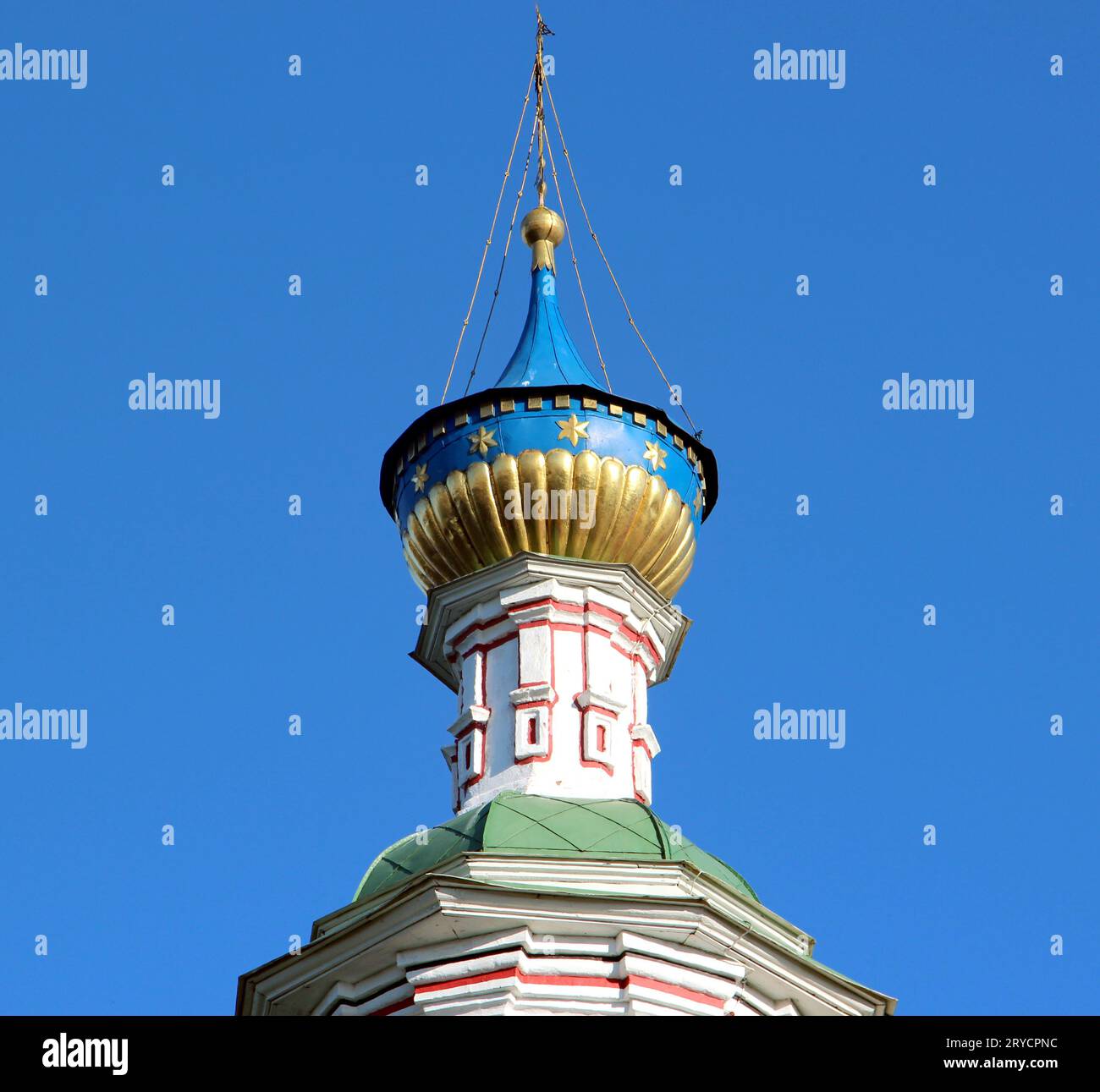 The Russian Orthodox Church in the Vologda, Russia Stock Photo - Alamy