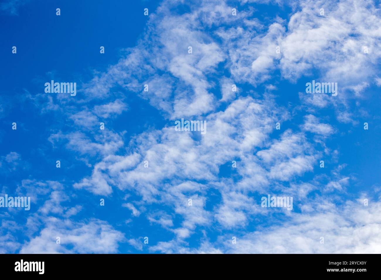 Beautiful sunny cloudy blue hi-res stock photography and images - Alamy