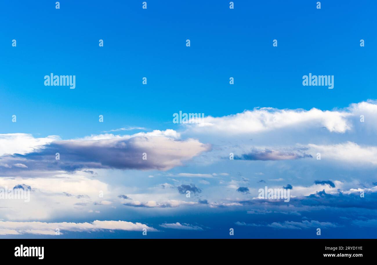 Fluffy cloudy hi-res stock photography and images - Alamy