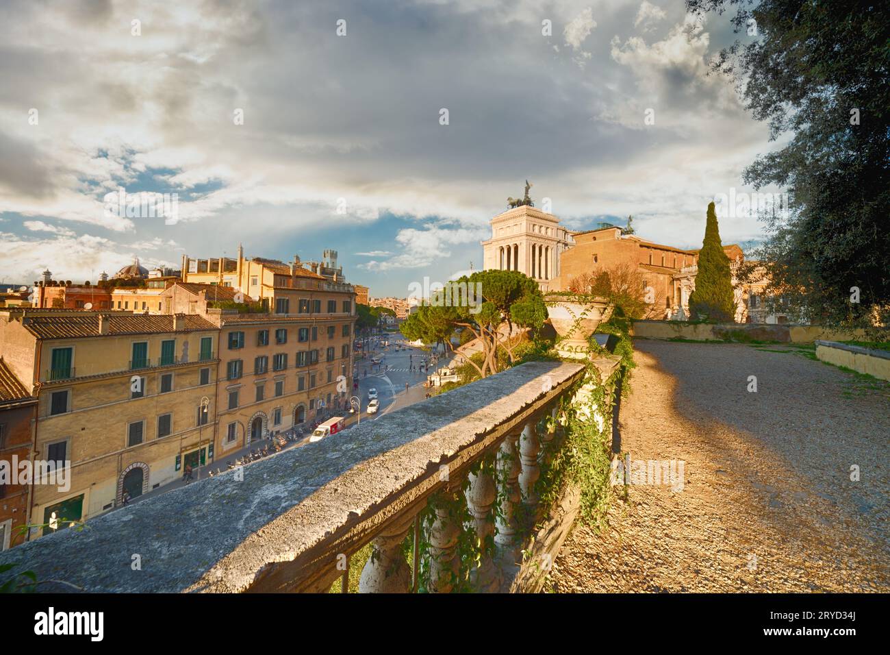 Old outdoor panoramic view hi-res stock photography and images - Alamy