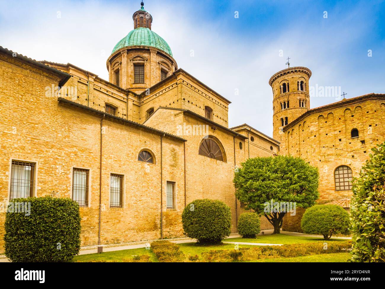 Metropolitan Cathedral of Ravenna Stock Photo - Alamy