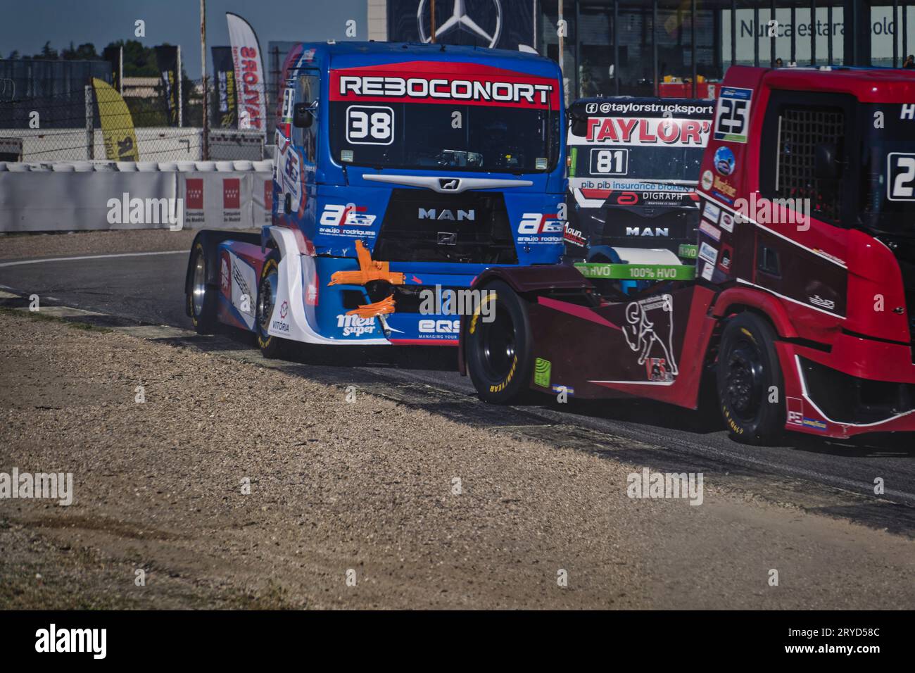 Etrc Racing Circuito del Jarama, Madrid, Spain. 30th Sep, 2023. XXXVI FIA European ...