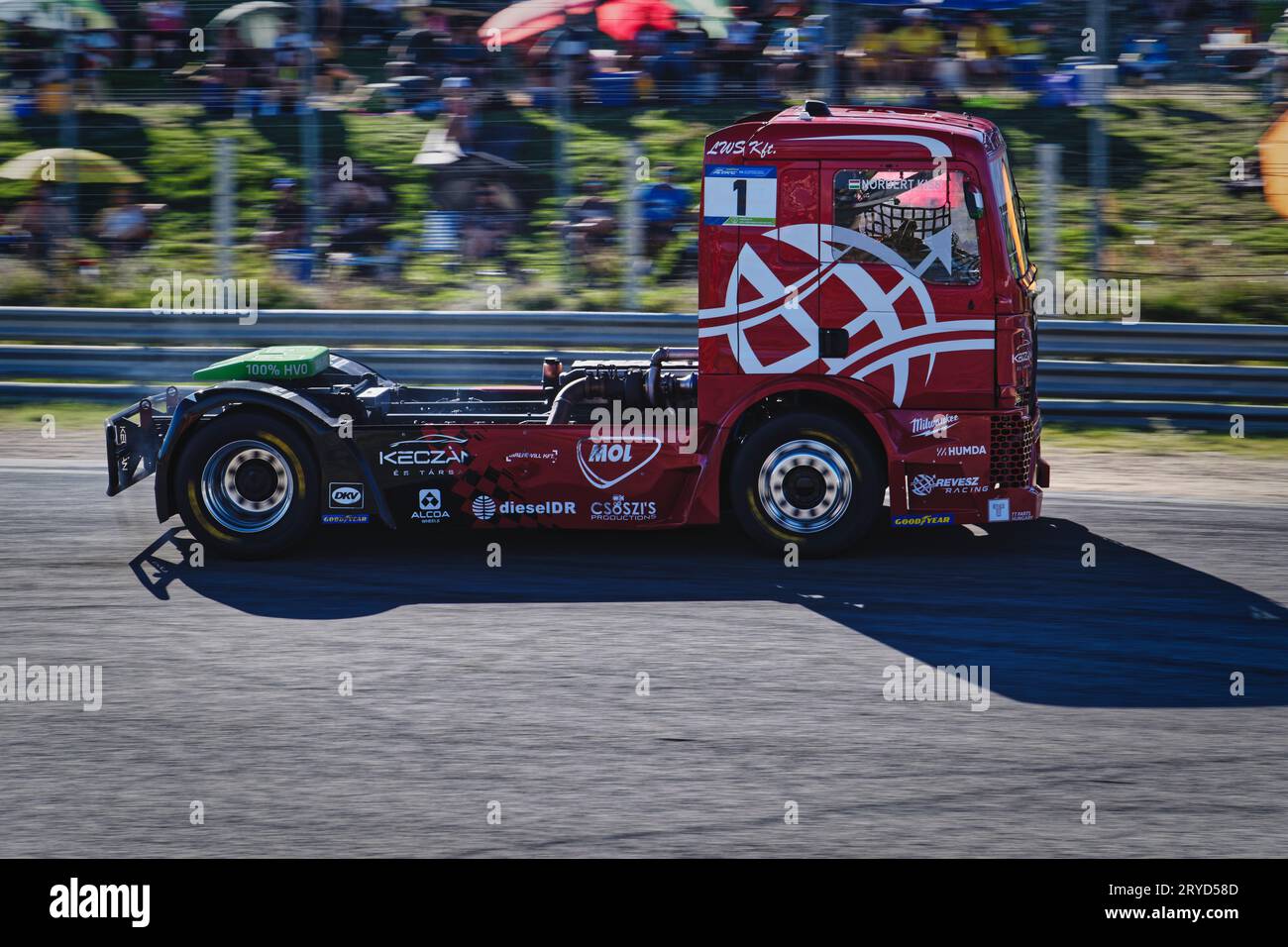 Etrc Racing Circuito del Jarama, Madrid, Spain. 30th Sep, 2023. XXXVI FIA European ...