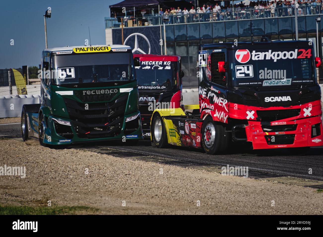 Etrc Racing Circuito del Jarama, Madrid, Spain. 30th Sep, 2023. XXXVI FIA European ...
