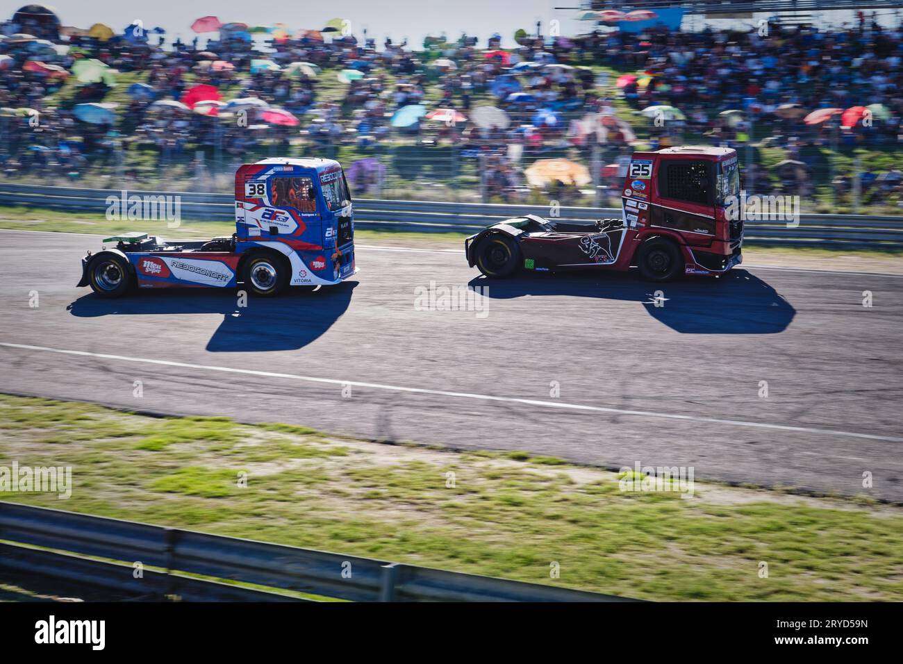 Etrc Racing Circuito del Jarama, Madrid, Spain. 30th Sep, 2023. XXXVI FIA European ...