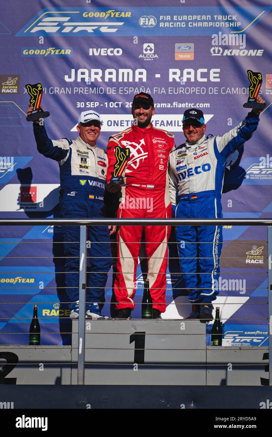 Etrc Racing Circuito del Jarama, Madrid, Spain. 30th Sep, 2023. XXXVI FIA European ...