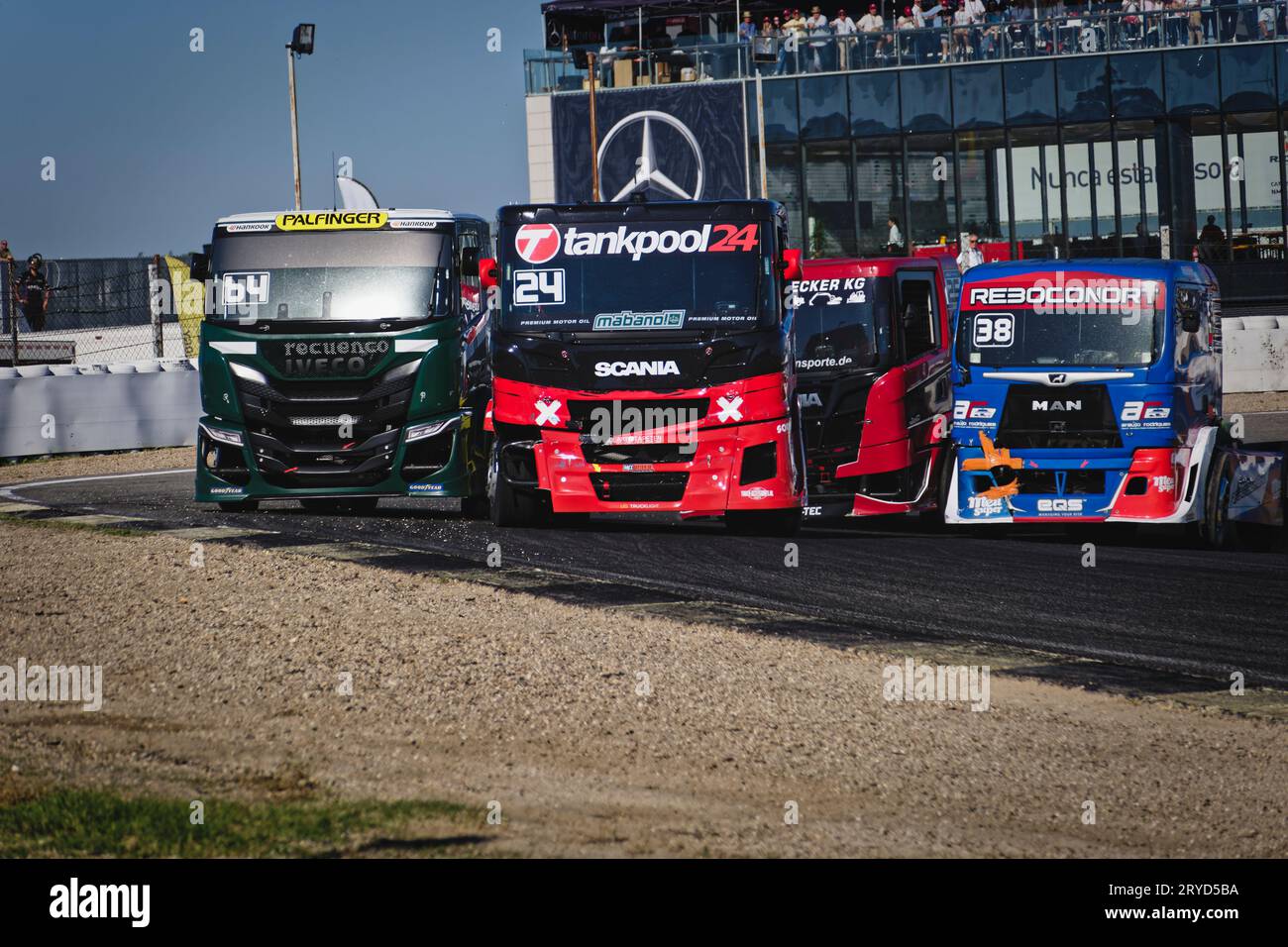Etrc Racing Circuito del Jarama, Madrid, Spain. 30th Sep, 2023. XXXVI FIA European ...