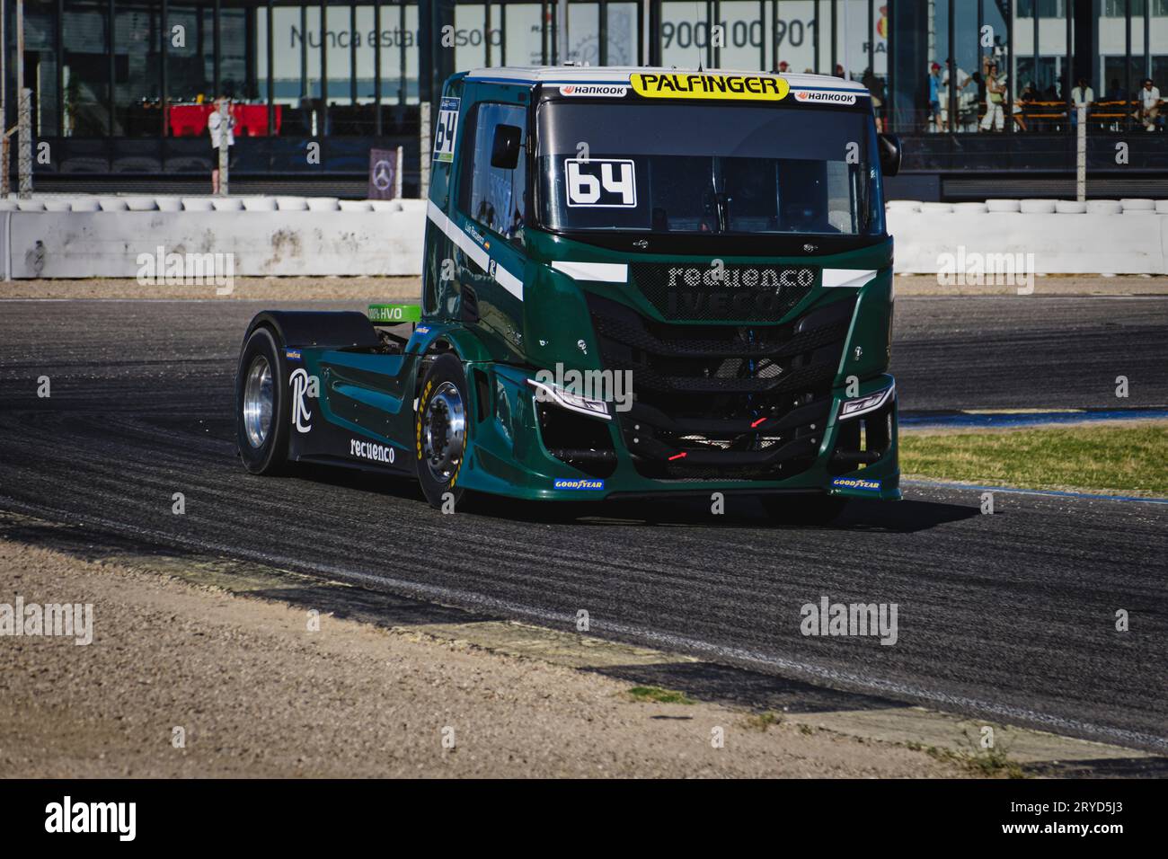 Etrc Racing Circuito del Jarama, Madrid, Spain. 30th Sep, 2023. XXXVI FIA European ...
