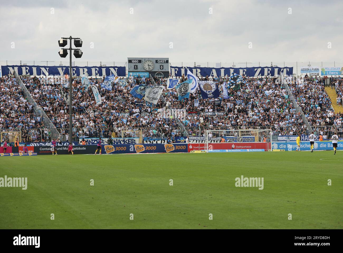 Stadion fan hi-res stock photography and images - Alamy