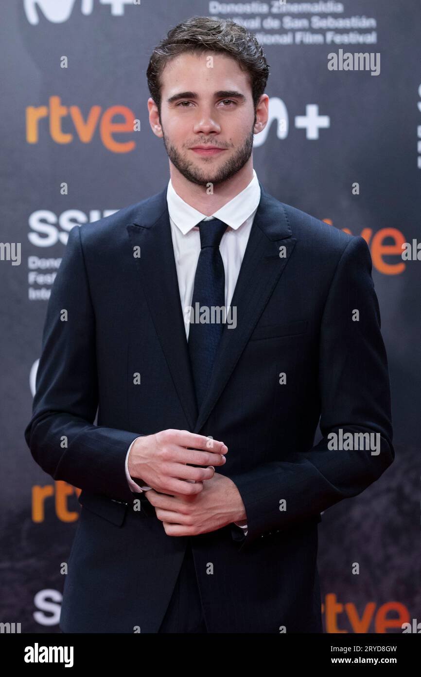 Julio Peña attends the Red Carpet La Mesias during the 71st San