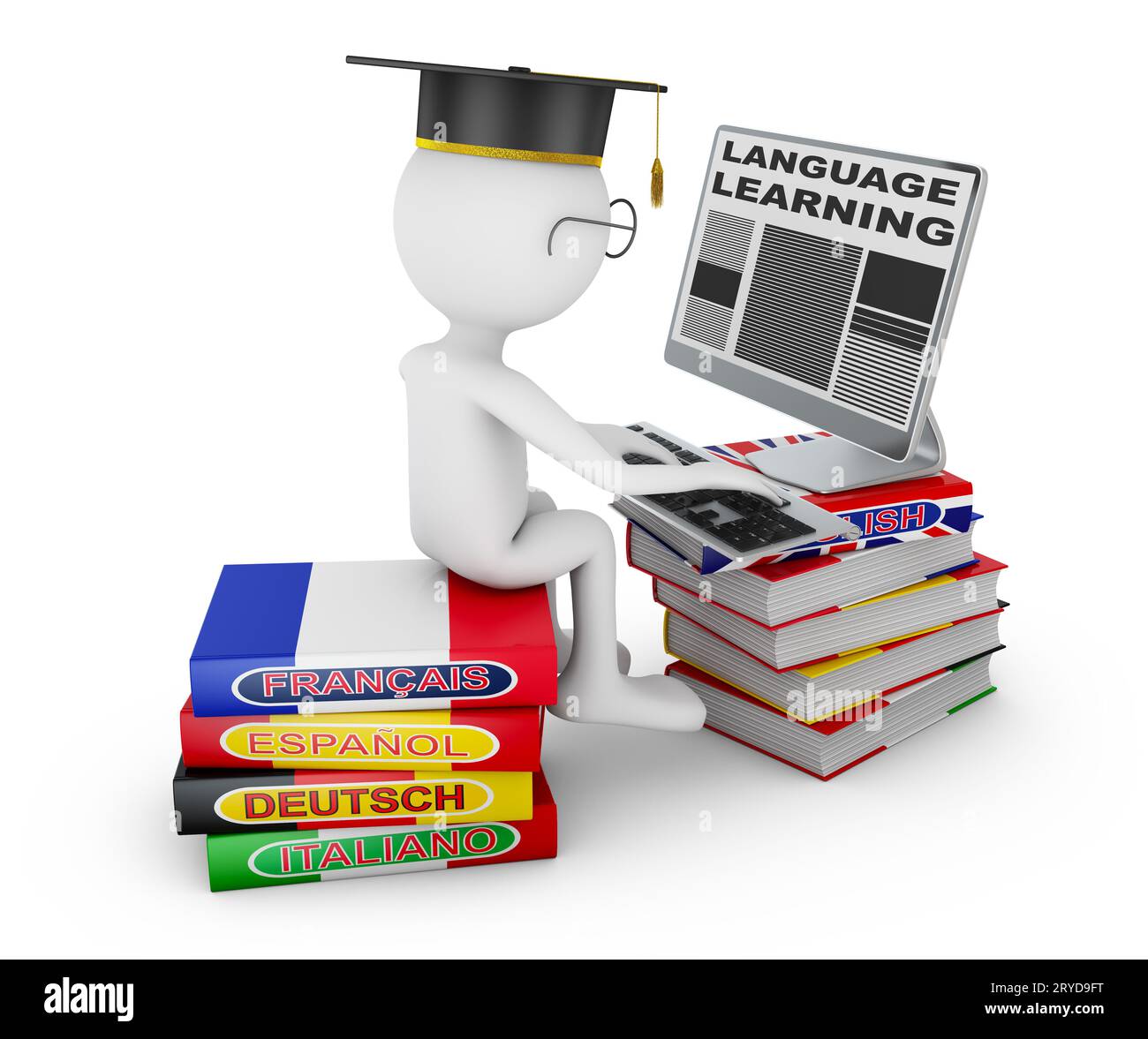 Software language learning hi-res stock photography and images - Alamy