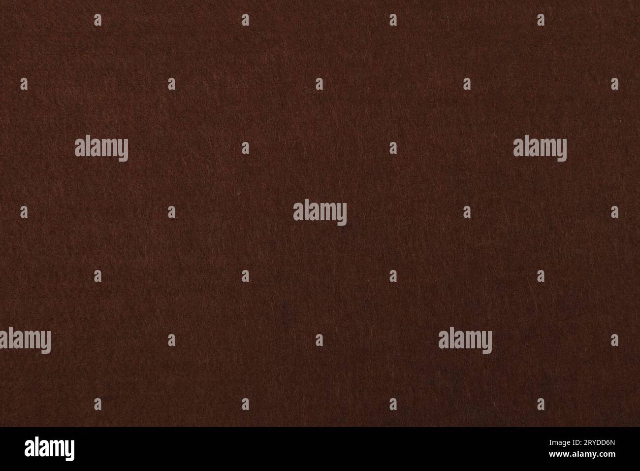 Dark brown felt background texture close up Stock Photo