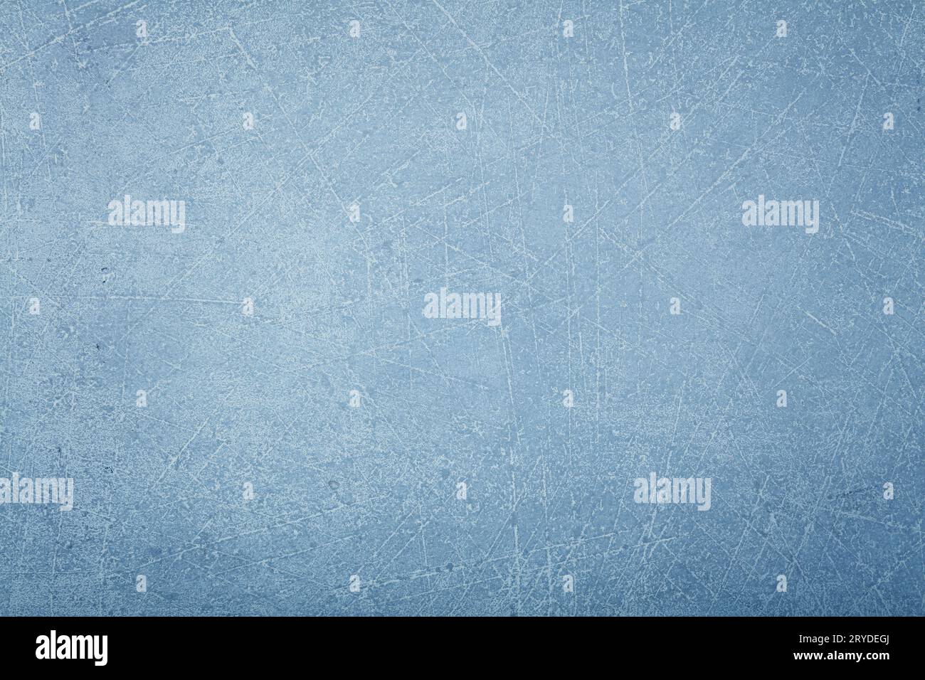 Grunge uneven blue concrete background texture Stock Photo