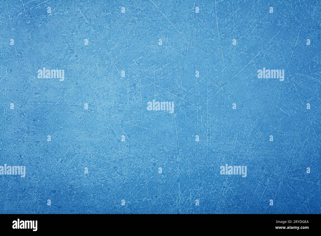Grunge uneven blue concrete background texture Stock Photo