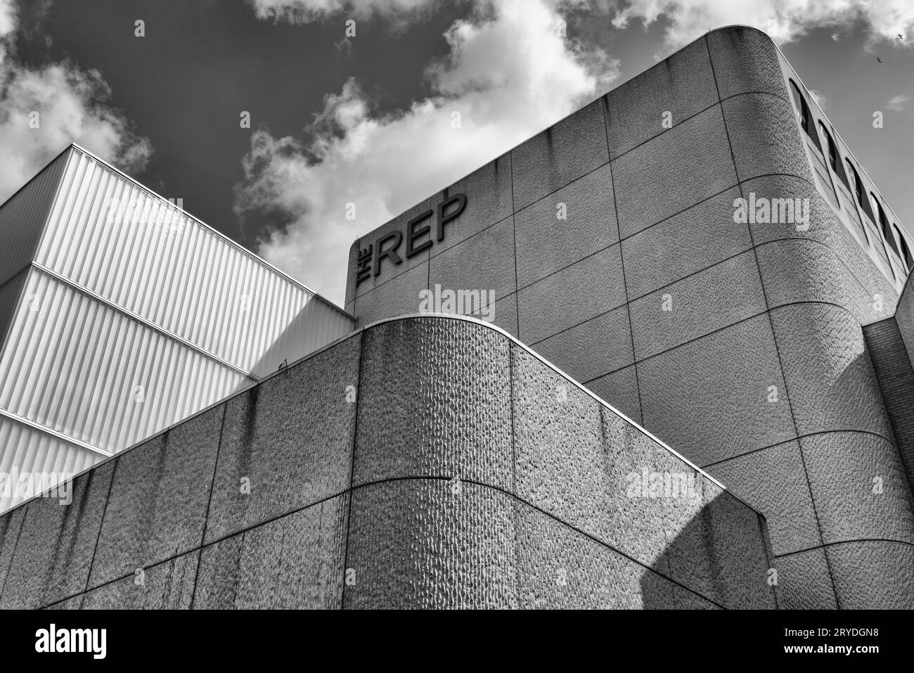 The Rep, Birmingham Stock Photo