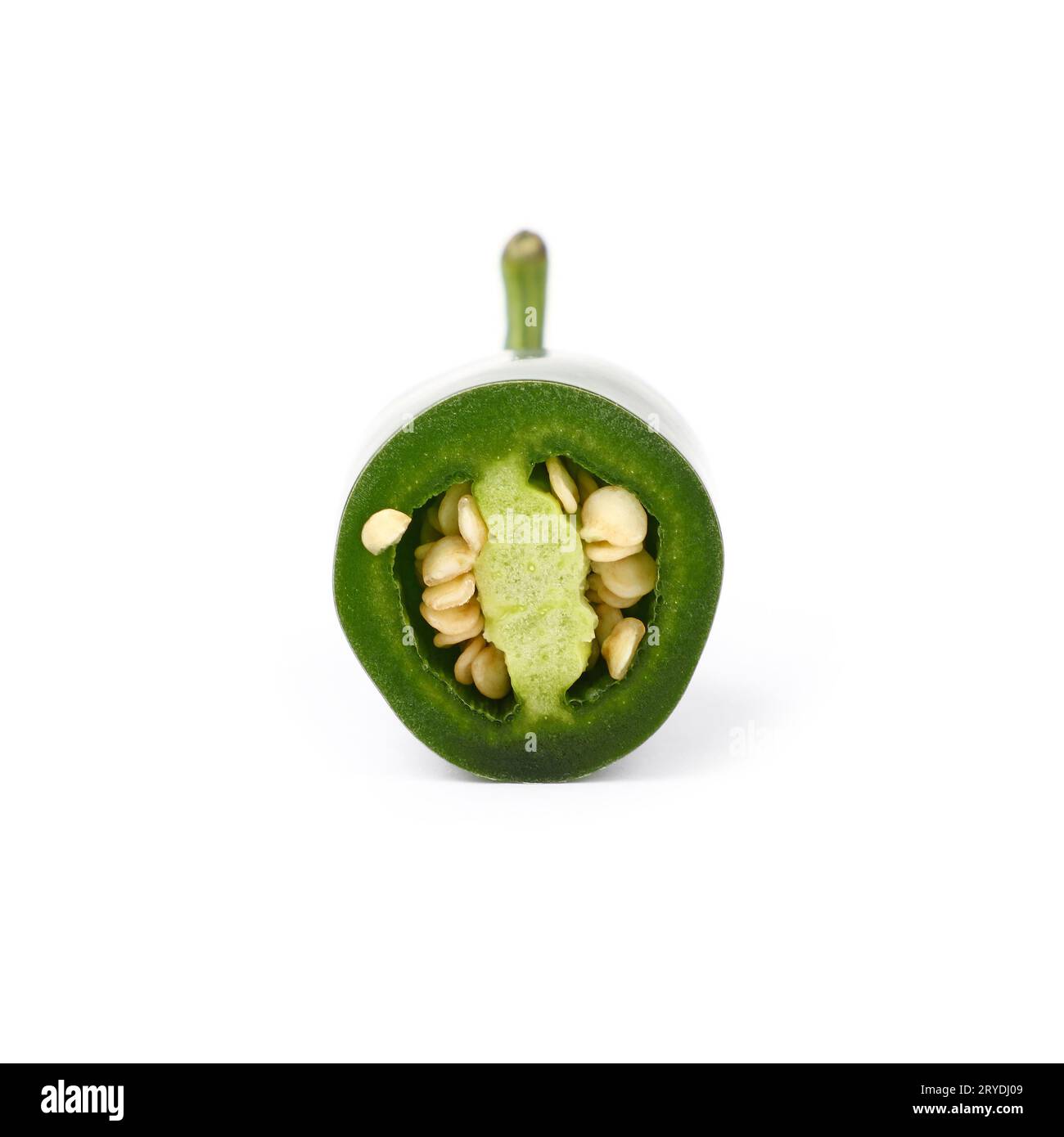 Jalapeno cut hi-res stock photography and images - Alamy