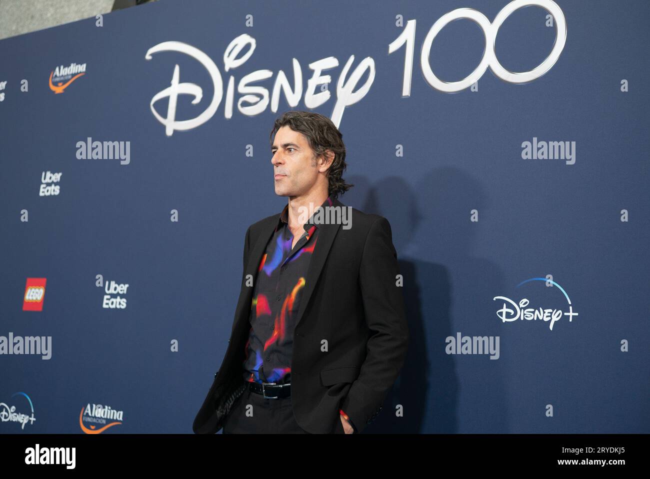 Eduardo Noruega attend the DISNEY photocall celebrating its 100 years at the Teatro Real in Madrid, September 30, 2023, Spain Stock Photo