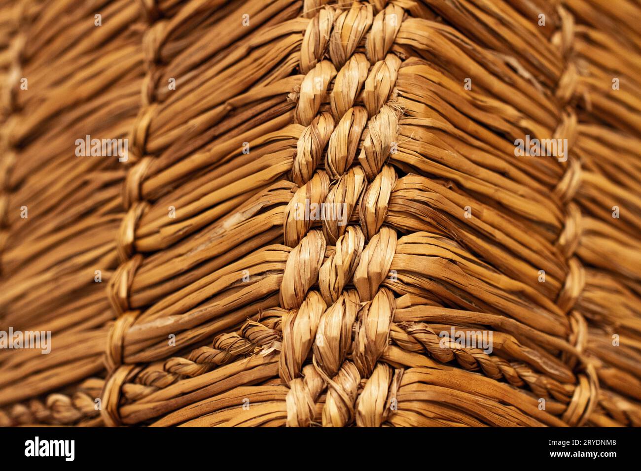 Wickerwork texture background Stock Photo