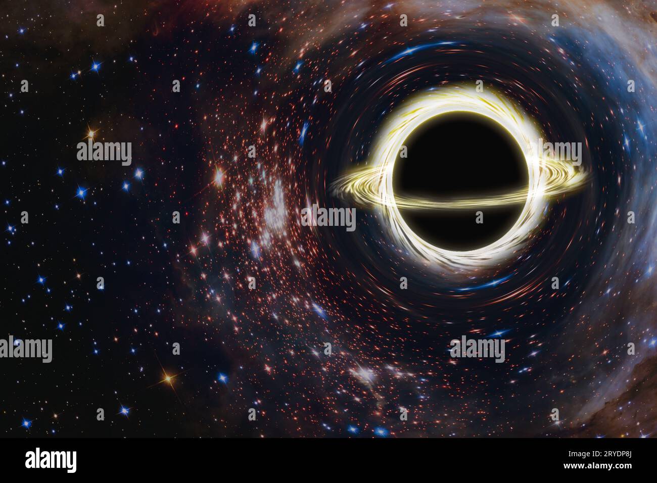 Black hole physics hi-res stock photography and images - Alamy