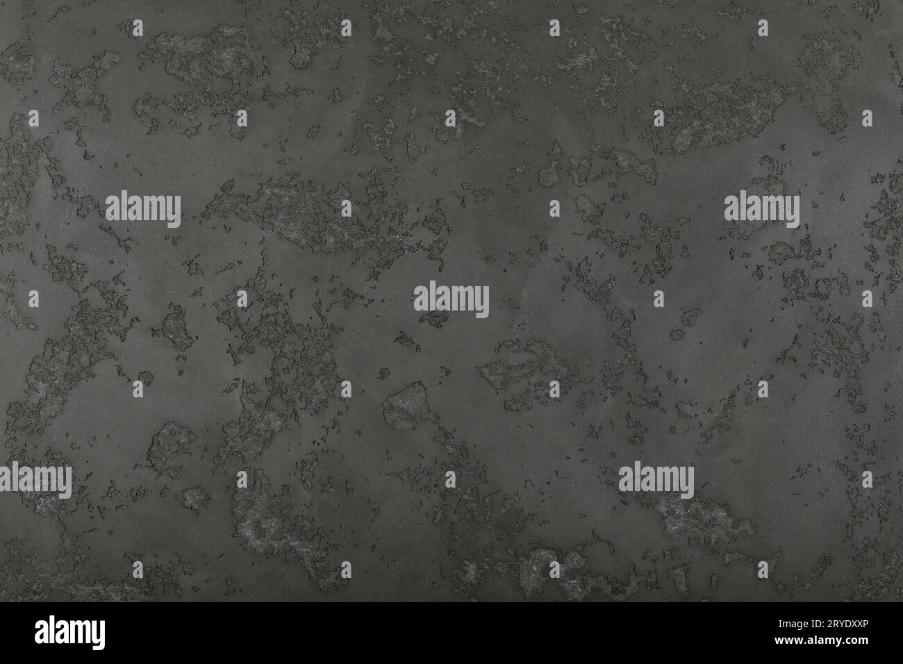 Grunge grey painted plaster wall background Stock Photo