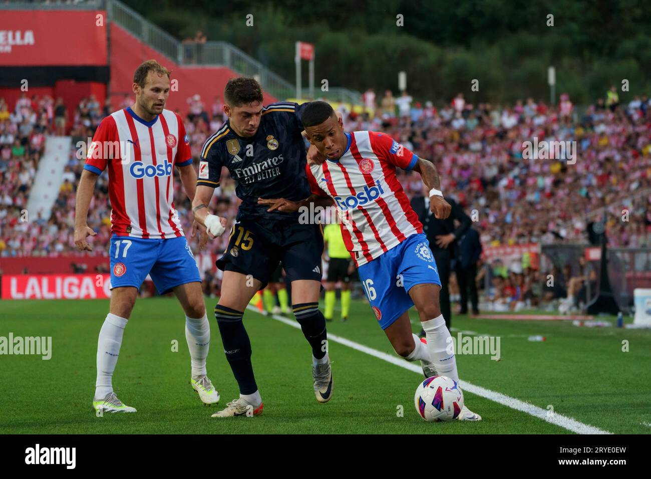 30th September 2023; Estadi Montilivi, Girona, Spain, Spanish La Liga