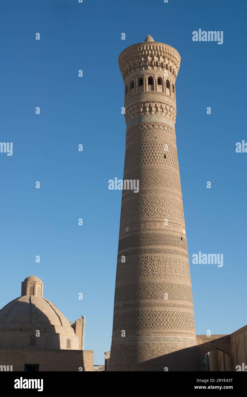 Elements of ancient architecture of Central Asia Stock Photo