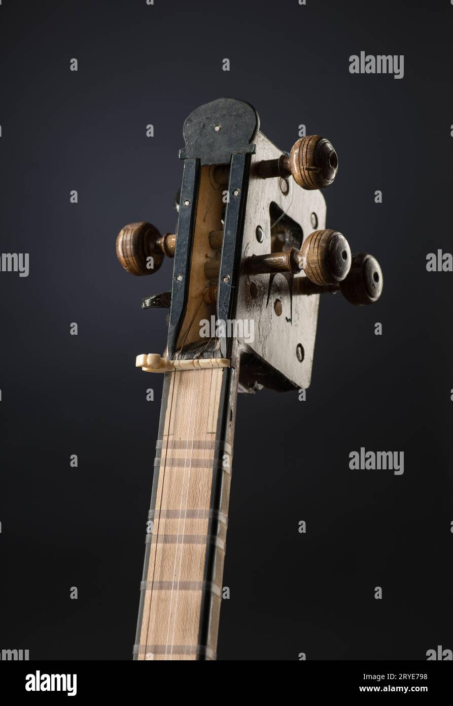 Asida Instrument National musical instrument of Asia Stock Photo - Alamy